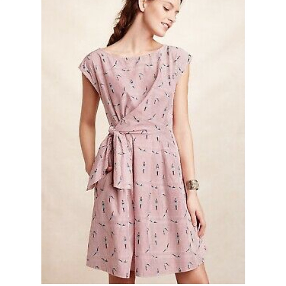 Anthropologie swimmer dress